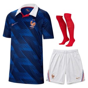 Maillot Kit Enfant Equipe de France Domicile Coupe du Monde 2026
