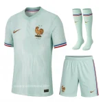 Maillot Kit Enfant Equipe de France Vert Coupe du Monde 2026