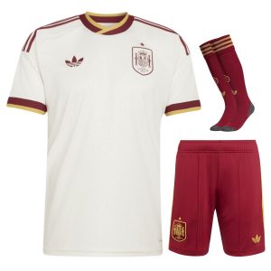 Maillot Kit Enfant Espagne Exterieur 2026 2027