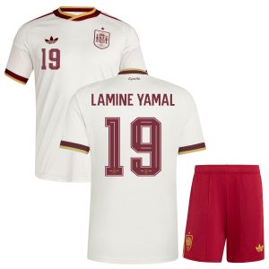 Maillot Kit Enfant Espagne Exterieur 2026 2027 Lamine Yamal (1)