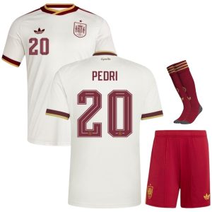 Maillot Kit Enfant Espagne Exterieur 2026 2027 Pedri