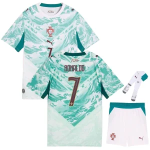 Maillot Kit Enfant Portugal Exterieur 2026 2027 Ronaldo