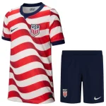 Maillot Kit Enfant USA Domicile Coupe du Monde 2026