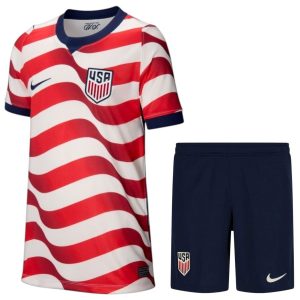 Maillot Kit Enfant USA Domicile Coupe du Monde 2026