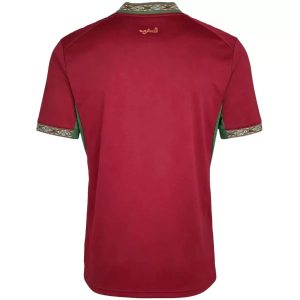 Maillot Maroc Domicile Coupe du Monde 2026 (2)