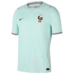 Maillot Match Equipe de France Vert Coupe du Monde 2026 (1)