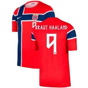 Maillot Match Norvege Domicile 2026 2027 Haaland (1)