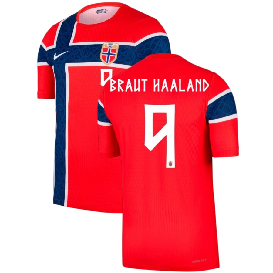 Maillot Match Norvege Domicile 2026 2027 Haaland (1)