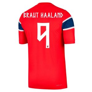 Maillot Match Norvege Domicile 2026 2027 Haaland (2)