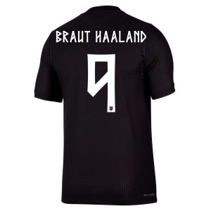 Maillot Match Norvege Exterieur 2026 2027 Haaland (2)