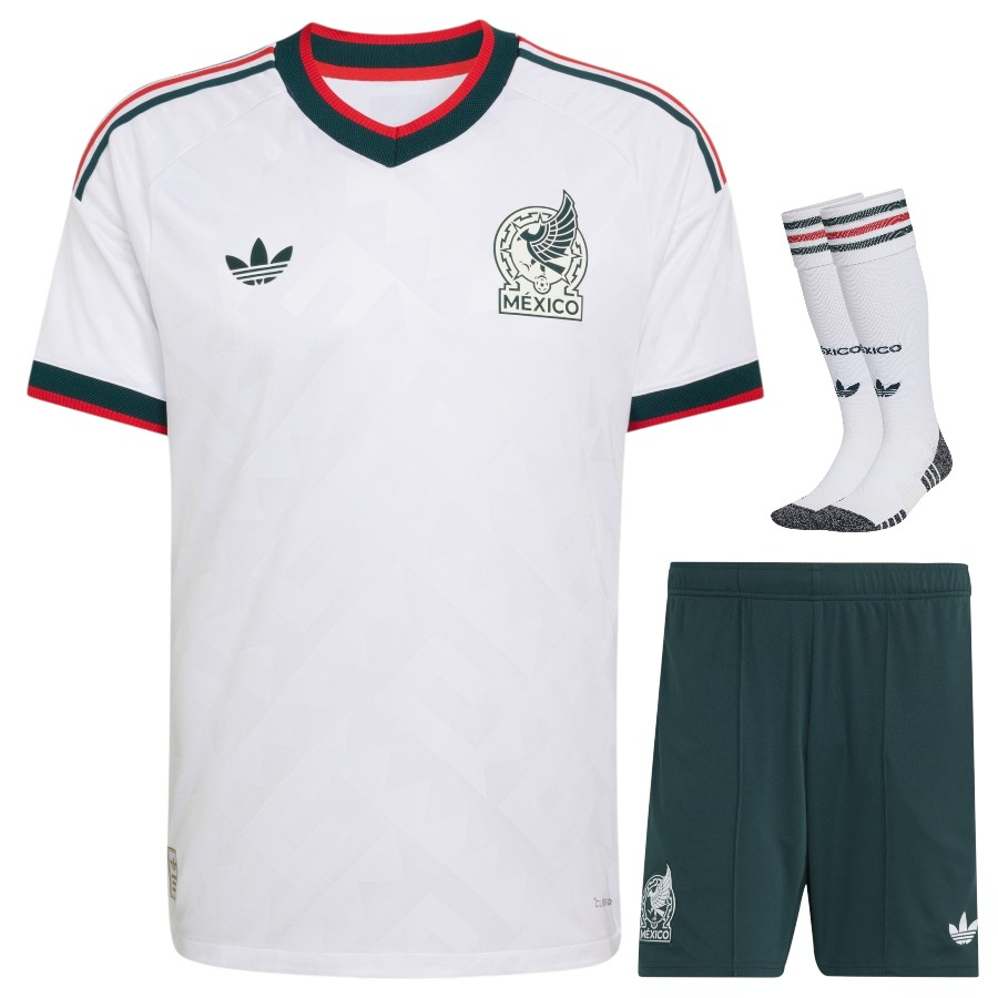 Maillot Mexique Kit Enfant Exterieur 2026 2027