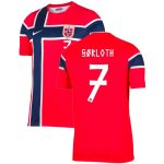 Maillot Norvège Domicile 2026 2027 Sorloth (1)