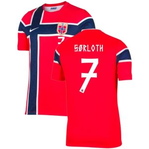 Maillot Norvège Domicile 2026 2027 Sorloth (1)