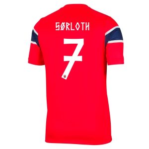 Maillot Norvège Domicile 2026 2027 Sorloth (2)
