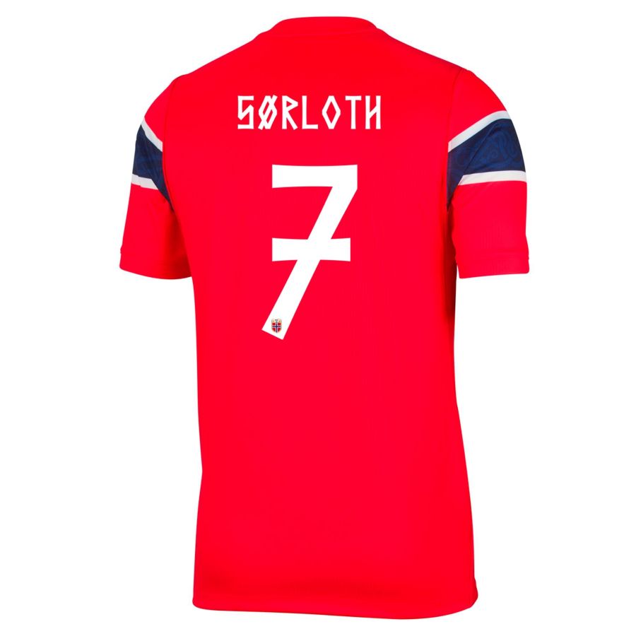 Maillot Norvège Domicile 2026 2027 Sorloth (2)
