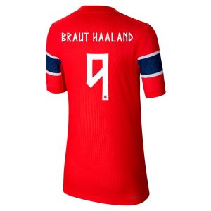 Maillot Norvège Enfant Domicile 2026 2027 Haaland (2)