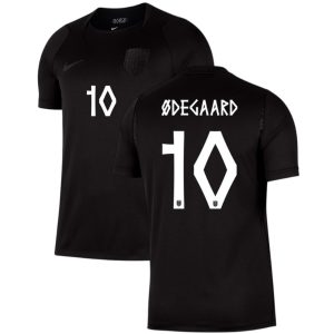 Maillot Norvège Exterieur 2026 2027 Odegaard (1)