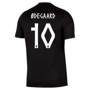 Maillot Norvège Exterieur 2026 2027 Odegaard (2)