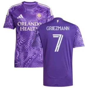 Maillot Orlando City Domicile 2026 2027 Griezmann (1)