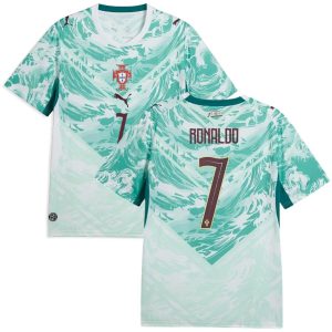 Maillot Portugal Exterieur 2026 2027 Ronaldo (1)