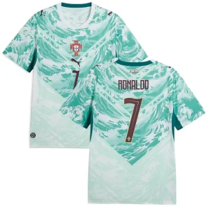 Maillot Portugal Exterieur 2026 2027 Ronaldo (1)