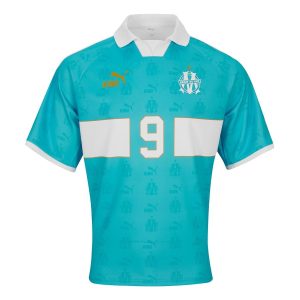 Maillot Rétro King OM Bleu (1)