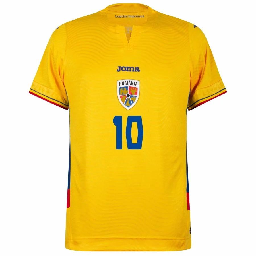 Maillot Roumanie Domicile 2026 2027 Hagi (2)