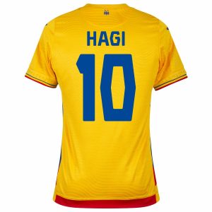 Maillot Roumanie Domicile 2026 2027 Hagi (3)