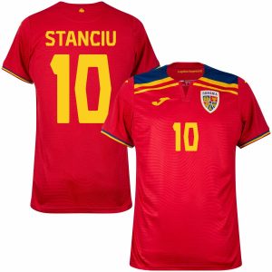 Maillot Roumanie Exterieur 2026 2027 Stanciu (1)