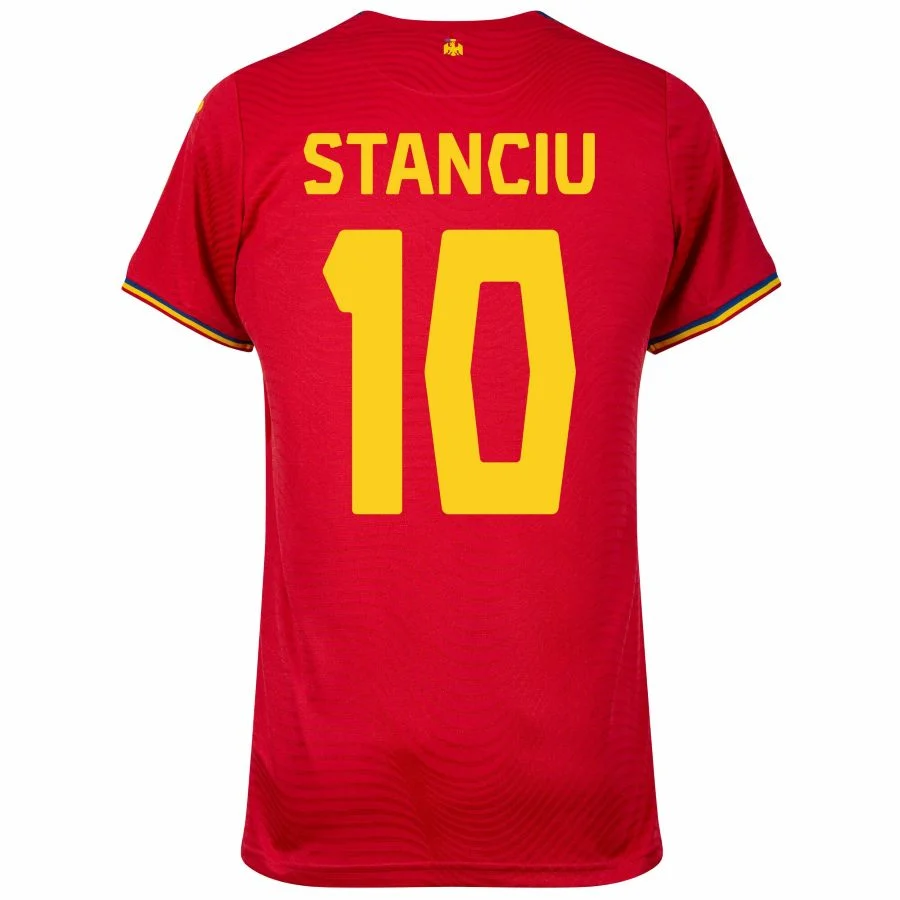 Maillot Roumanie Exterieur 2026 2027 Stanciu (3)