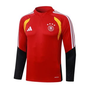 Survetement Allemagne Training 2026 2027 Rouge Noir