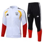 Survetement Allemagne Veste 2026 2027 Blanc Rouge