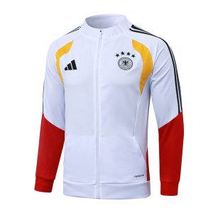 Survetement Allemagne Veste 2026 2027 Blanc Rouge