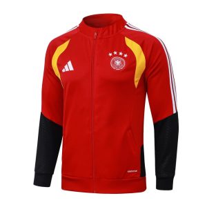 Survetement Allemagne Veste 2026 2027 Rouge Noir