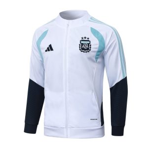 Survetement Argentine Veste 2026 2027 Blanc Bleu
