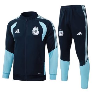 Survetement Argentine Veste 2026 2027 Bleu Sombre