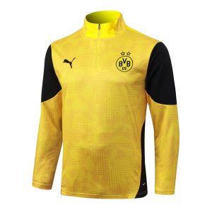 Survetement Dortmund Training 2025 2026 Jaune Noir