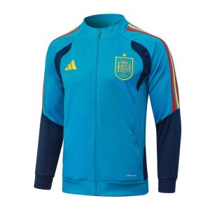 Survetement Espagne Veste 2026 2027 Bleu Clair