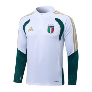 Survetement Italie Training 2026 2027 Blanc