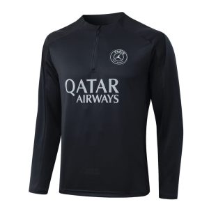 Survetement PSG Training 2025 2026 Noir Sombre