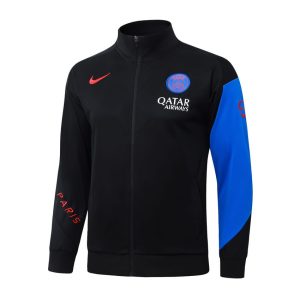 Survetement PSG Veste 2025 2026 Noir Foncé