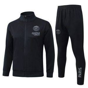Survetement PSG Veste 2025 2026 Noir Sombre