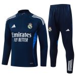 Survetement Real Madrid Training 2025 2026 Bleu Nuit