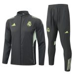 Survetement Real Madrid Veste 2025 2026 Noir Jaune