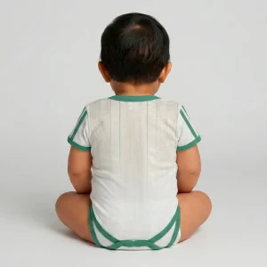 Body Bébé Algérie Domicile Coupe du Monde 2026 (2)