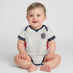 Body Bébé Angleterre Domicile Coupe du Monde 2026 (1)