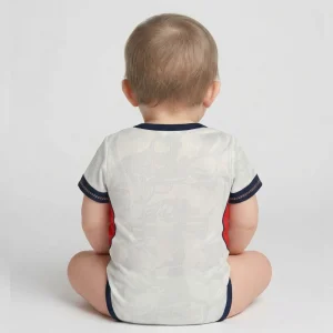 Body Bébé Angleterre Domicile Coupe du Monde 2026 (2)