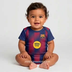 Body Bébé Barca Domicile 2025 2026 (1)