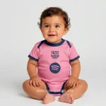 Body Bébé Barca Rose 2025 2026 (1)