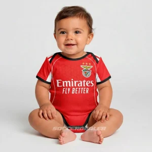 Body Bébé Benfica Domicile 2025 2026 (1)